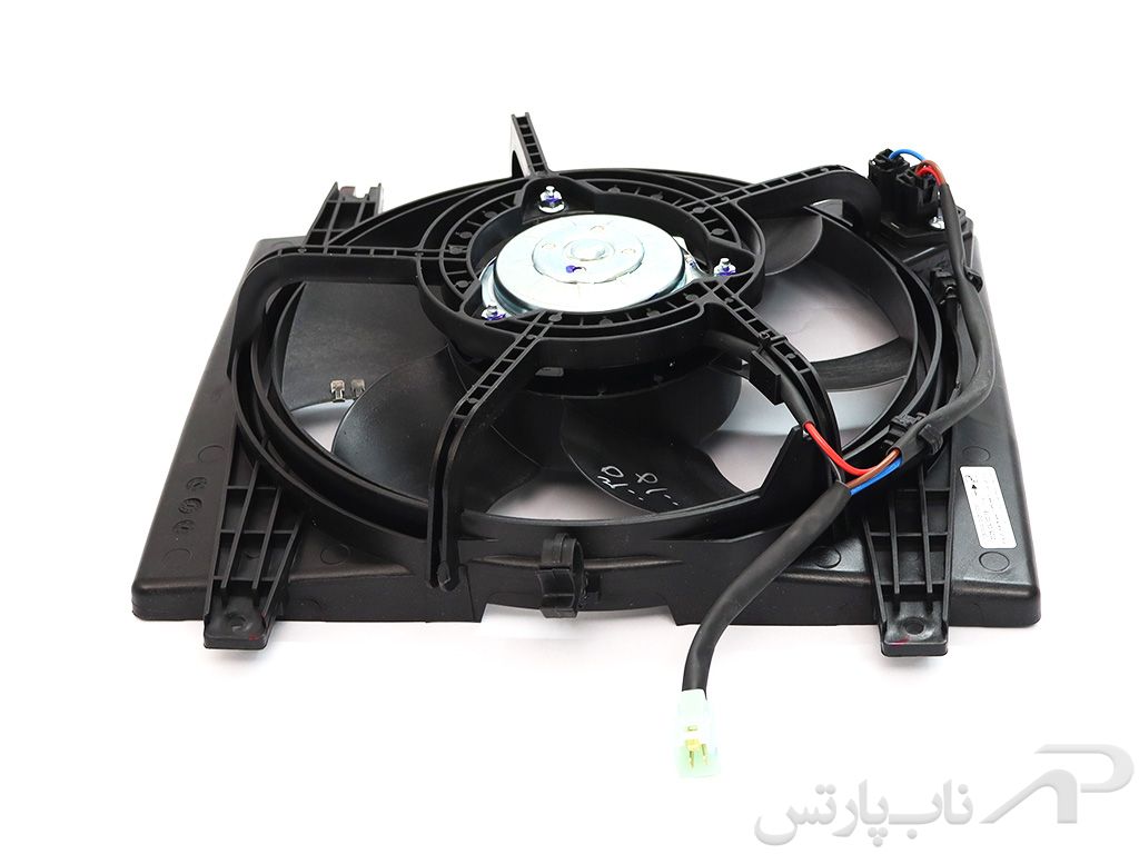 موتور فن کامل دودور پراید تیبا ساینا کوییک
